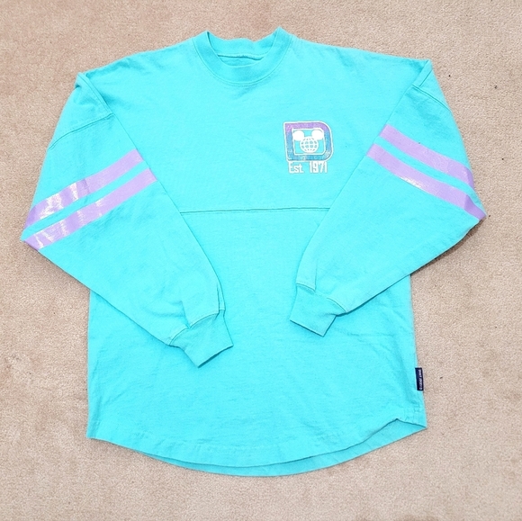 Disney parks authentic original spirit jersey-Monsters inc themed oversi… - Picture 1 of 11